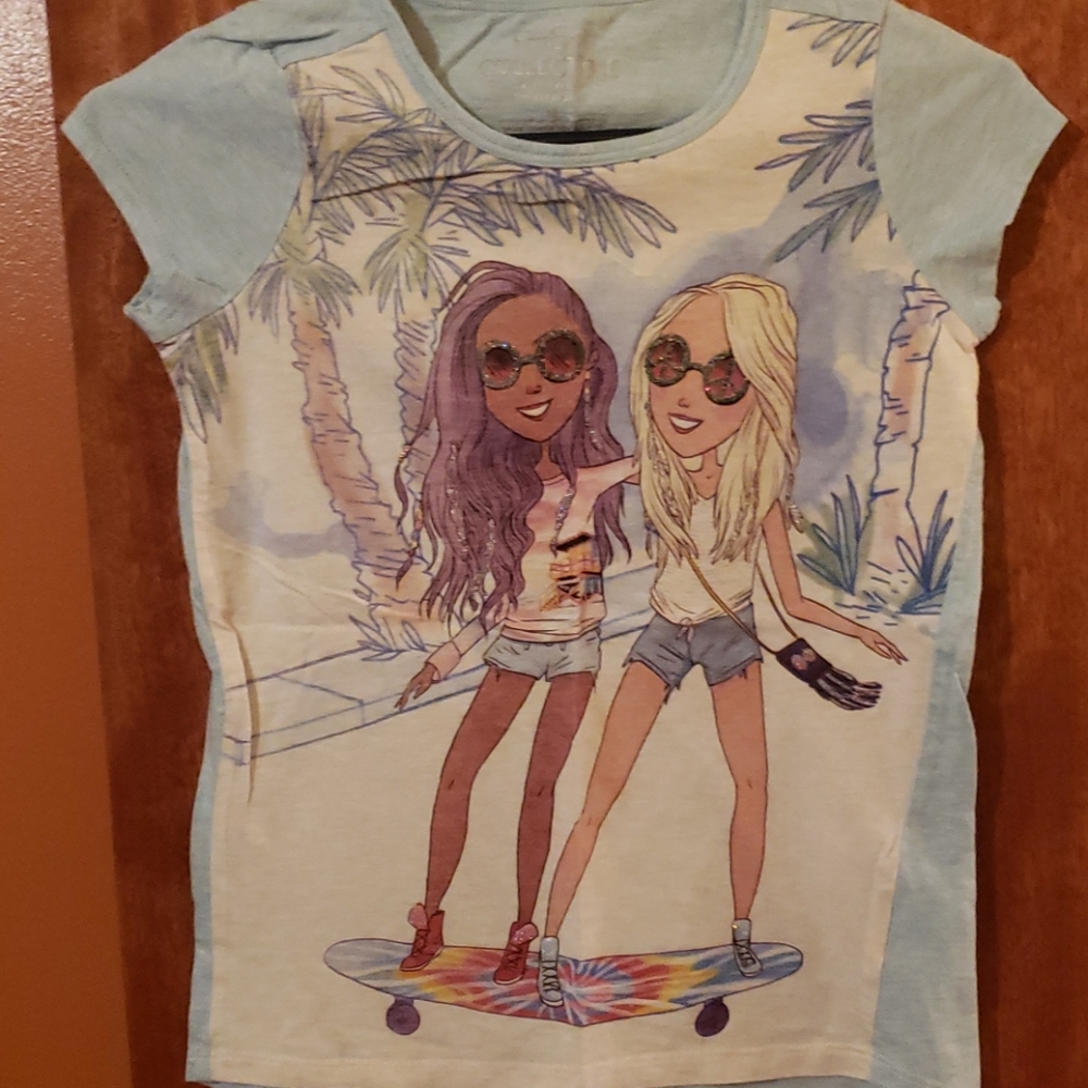 Worn only once! Jessica Simpson Tee - Picture 3 of 4